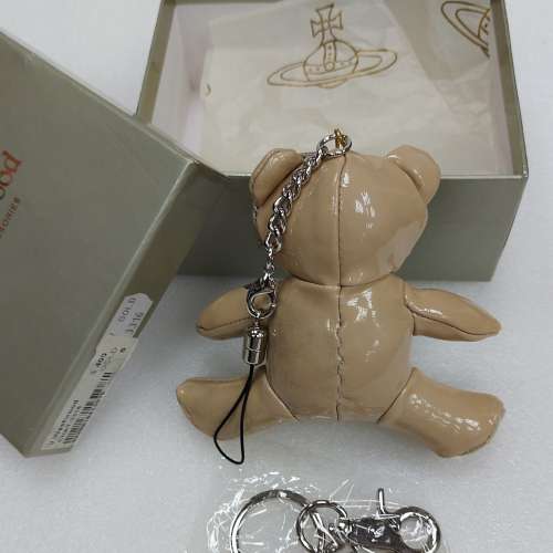 Vivienne Westwood Teddy Bear Key Ring