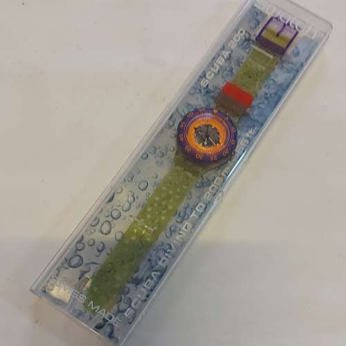 Swatch Scuba