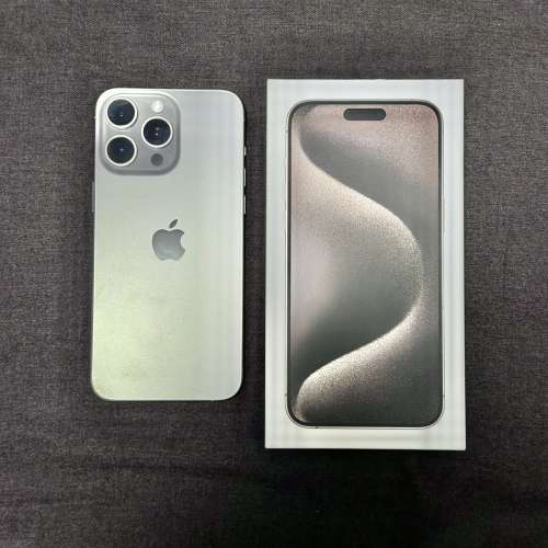 IPhone 15 Pro max 256G 原鈦色