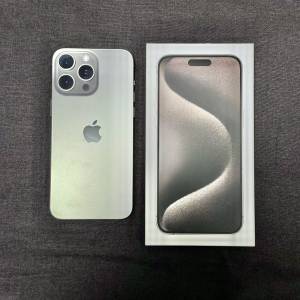 IPhone 15 Pro max 256G 原鈦色