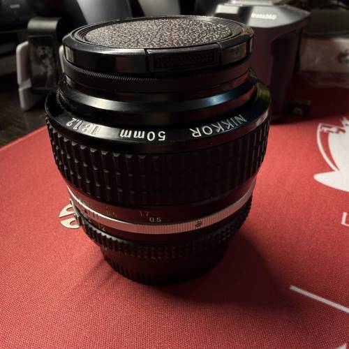 Nikkor 50mm 1:1.2