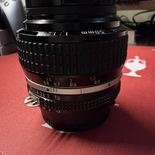 Nikkor 50mm 1:1.2