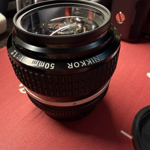 Nikkor 50mm 1:1.2