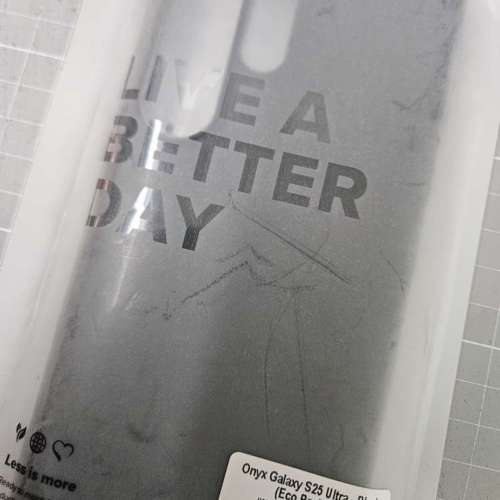 全新未開韓國Ringke S25 ultra 黑色殼