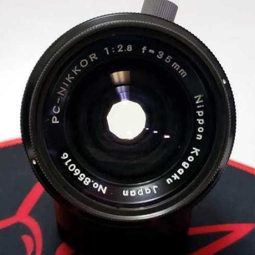 Nikon PC-NIKKOR 35mm f2.8 Shift 移軸鏡
