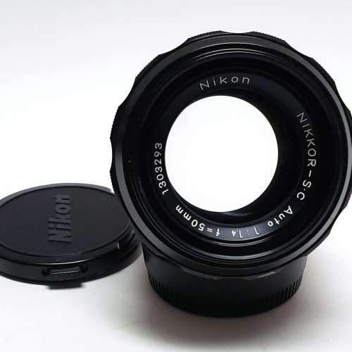 Nikon Nikkor-S.C Auto 50mm f1.4 Non-ai