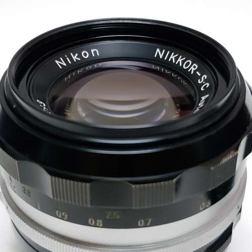 Nikon Nikkor-S.C Auto 50mm f1.4 Non-ai