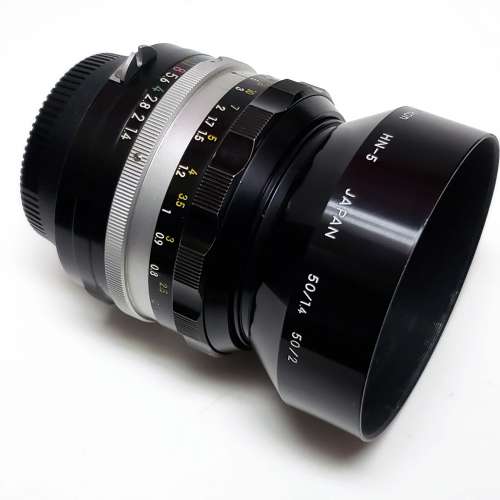 Nikon Nikkor-S.C Auto 50mm f1.4 Non-ai