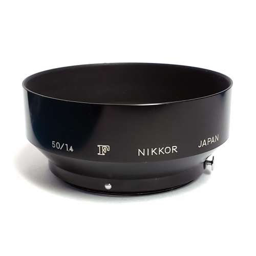 Nikon 大F 50mm F1.4 遮光罩
