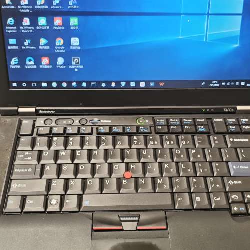 聯想 lenovo Thinkpad t420s 14寸商務機 i5 2520M/8gb SSD128,