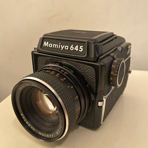 95%新 Mamiya 645 + Sekor C 80mm f/2.8 中幅單反相機 120