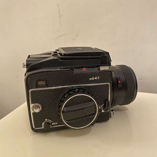 95%新 Mamiya 645 + Sekor C 80mm f/2.8 中幅單反相機 120
