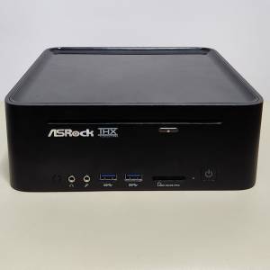 Asrock Mini PC Intel i5四核 4G Ram 120g SSD+1t HDD WiFi Win10-64