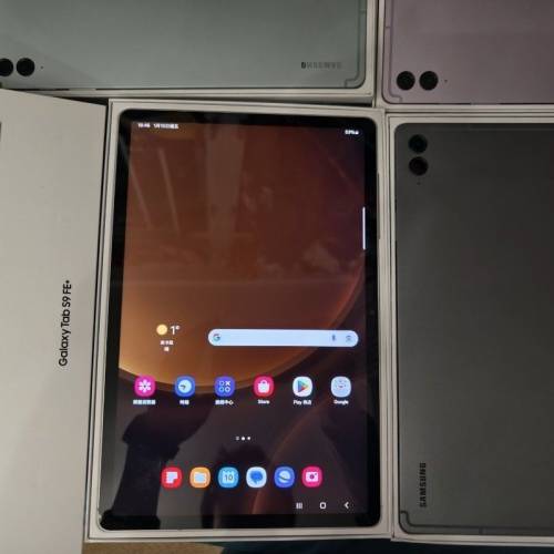 Samsung Galaxy Tab S9 FE PLUS + X610 Wifi版 8+128GB 全套新淨