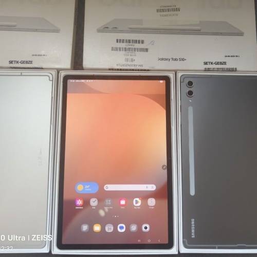 三星Samsung Galaxy Tab S10+ Plus 12+256GB wifi版 全套新淨