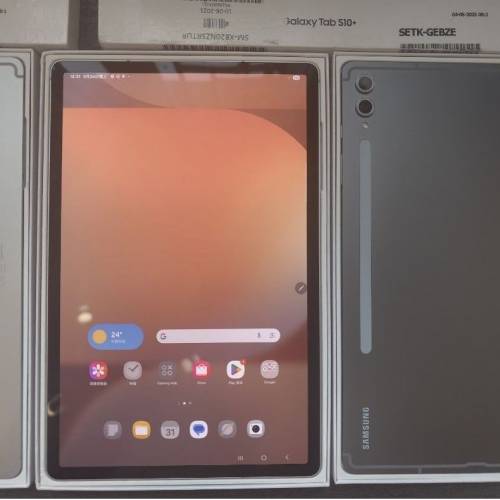 三星Samsung Galaxy Tab S10+ Plus 12+256GB wifi版 全套新淨