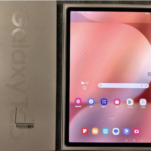 三星Samsung Galaxy Tab S10+ Plus 12+256GB wifi版 全套新淨