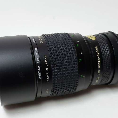 CPC Phase 2 300mm f/5.6 Mirror Lens 連原身 2X converter