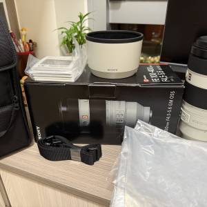 Sony 100-400 GM SEL100400GM