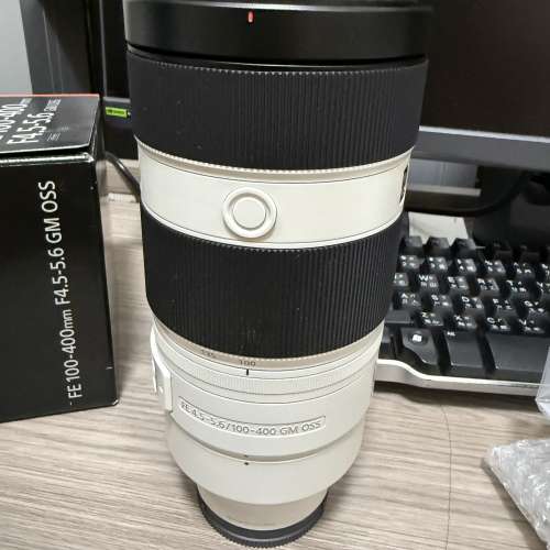 Sony 100-400 GM SEL100400GM