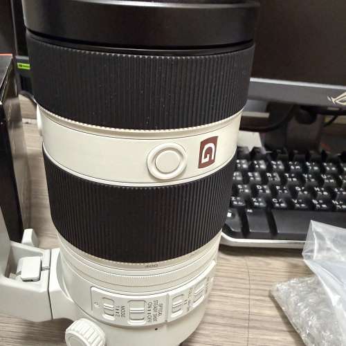 Sony 100-400 GM SEL100400GM