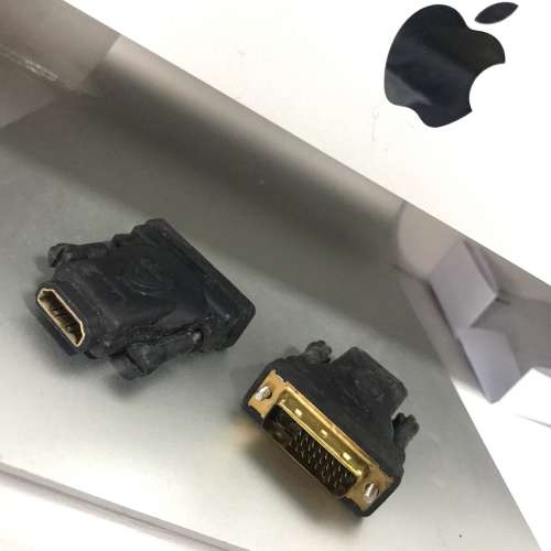 🖥 HDMI-DVI Adapter Converter USED 視頻 轉接線 📺