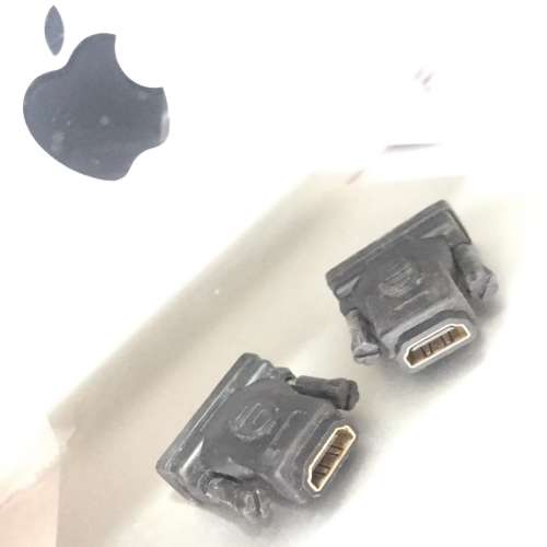 🖥 HDMI-DVI Adapter Converter USED 視頻 轉接線 📺