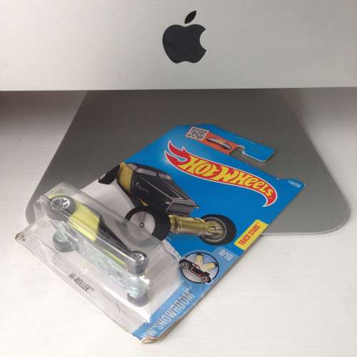 🏎 HOT WHEELS HI-ROLLER Black HOTWHEELS NEW 全新 風火輪 🚂