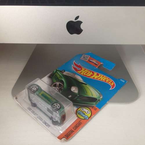 HOT WHEELS FORD SHELBY COBRA CONCEPT Metalflake Green NEW 全新 風火輪