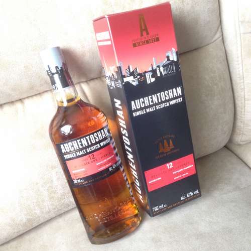 🥃 AUCHENTOSHAN 12 Year Single Malt Whisky 700ml 40% 全新 蘇格蘭 單麥 威士忌 🍷