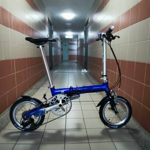 Fnhon 風行 14寸外5速鋁合金摺叠單車 (Freedom 1402)