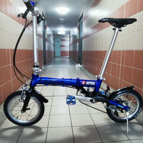 Fnhon 風行 14寸外5速鋁合金摺叠單車 (Freedom 1402)