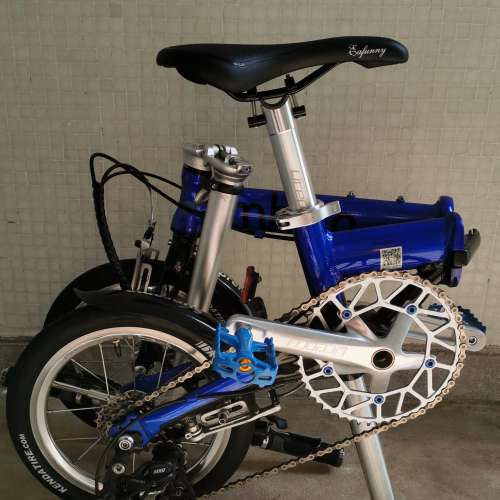 Fnhon 風行 14寸外5速鋁合金摺叠單車 (Freedom 1402)