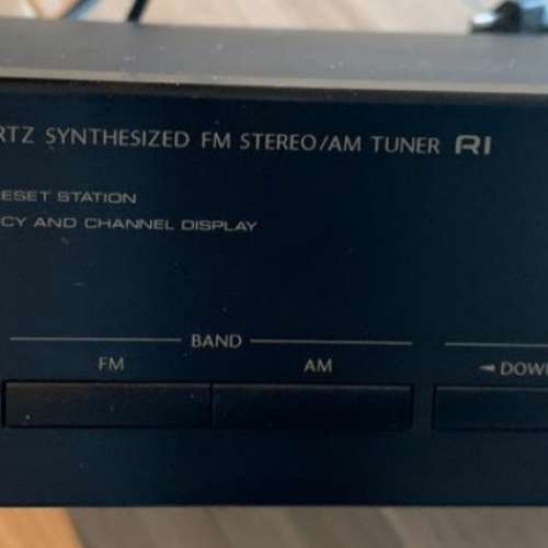 ONKYO Tuner收音機