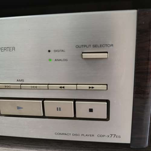 Sony CDP-X77ES CD機