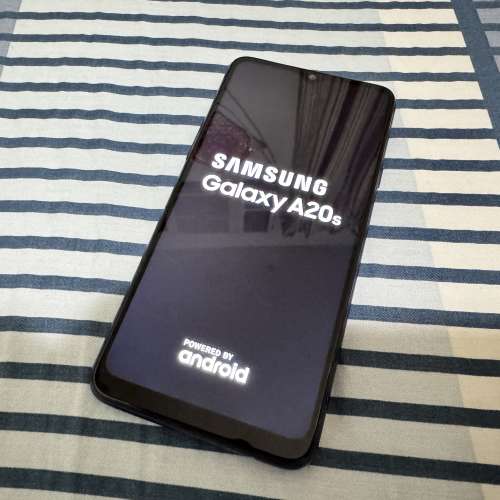 三星 Samsung A20s 4+64 4G 手機 藍色