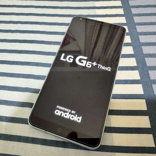 90%新 LG G6+ Plus 4+128 4G 手機 藍色