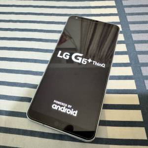 90%新 LG G6+ Plus 4+128 4G 手機 藍色