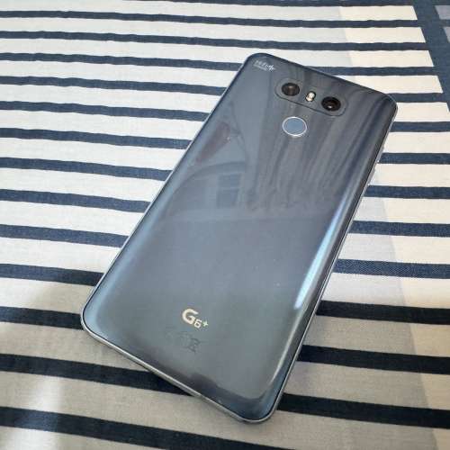 90%新 LG G6+ Plus 4+128 4G 手機 藍色