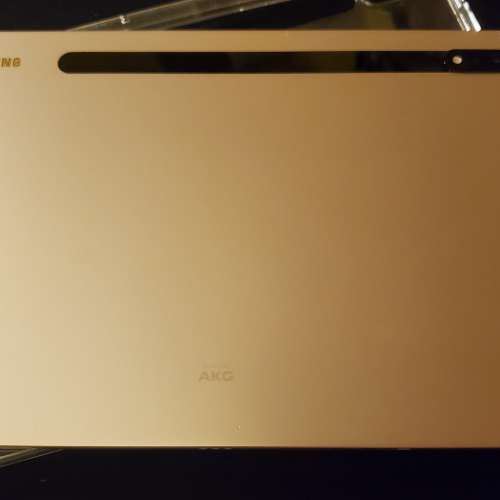 Samsung Tab S8 X700 Wifi版 128+8GB 單機一部 酒紅色 幾乎全新外觀