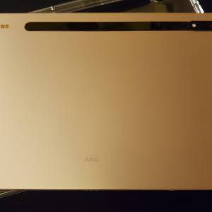 Samsung Tab S8 X700 Wifi版 128+8GB 單機一部 酒紅色 幾乎全新外觀