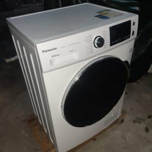 8成新Panasonic 樂聲變頻2合1洗衣乾衣機