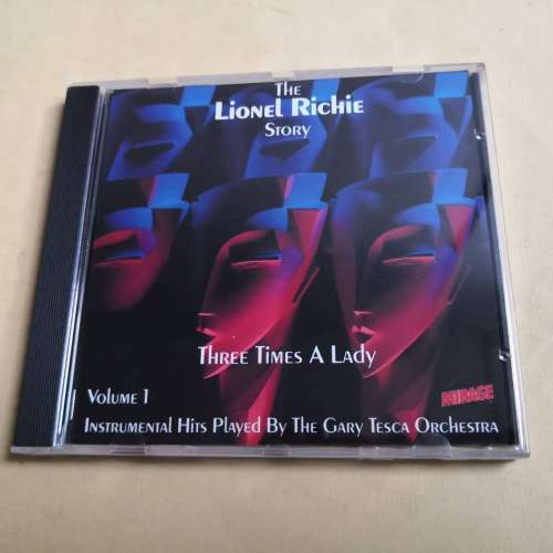 The Lionel Richie Story. Three Timres A Lady 加版