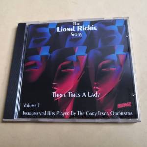 The Lionel Richie Story. Three Timres A Lady 加版