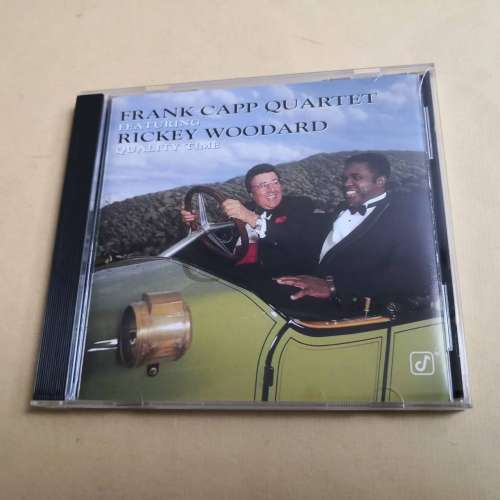 FRANK CAPP QUARTET / RICKEY WOODARD 美版