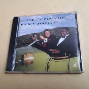 FRANK CAPP QUARTET / RICKEY WOODARD 美版