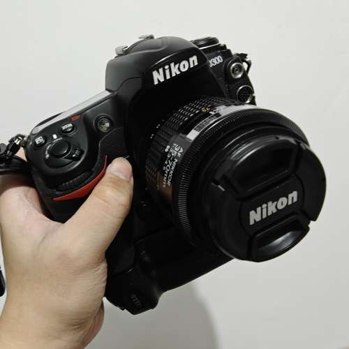 Nikon d300+手柄+35-70 3.5-4.5