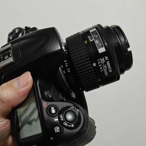 Nikon d300+手柄+35-70 3.5-4.5