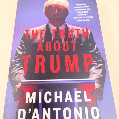 The truth about Trump 特朗普 真相 書 book