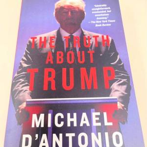 The truth about Trump 特朗普 真相 書 book